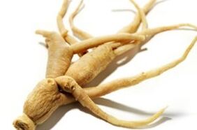koren ginseng za izboljšanje potenciala