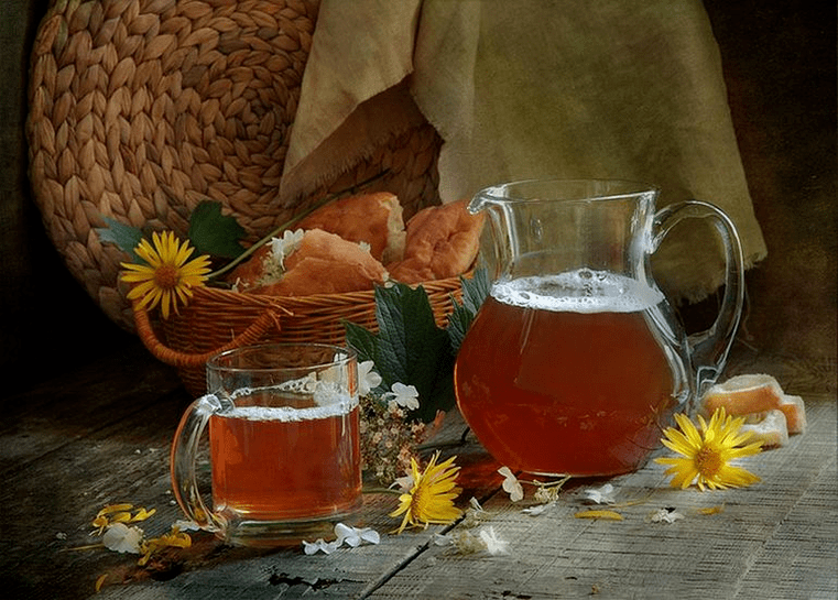Uporabna kvass za potenco